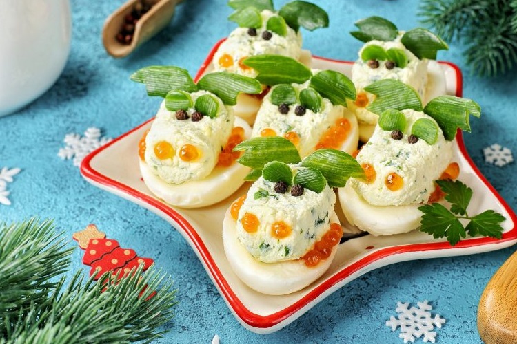 Готовая закуска дракончики