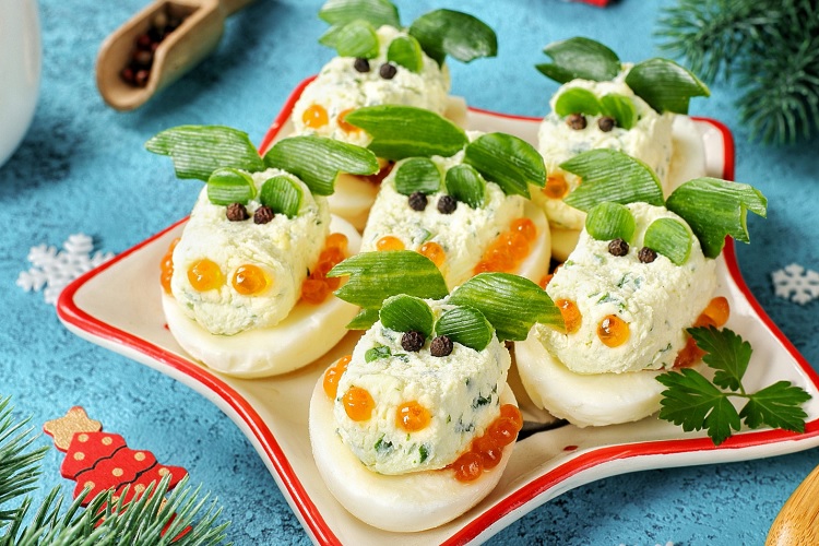 Закуска дракончики